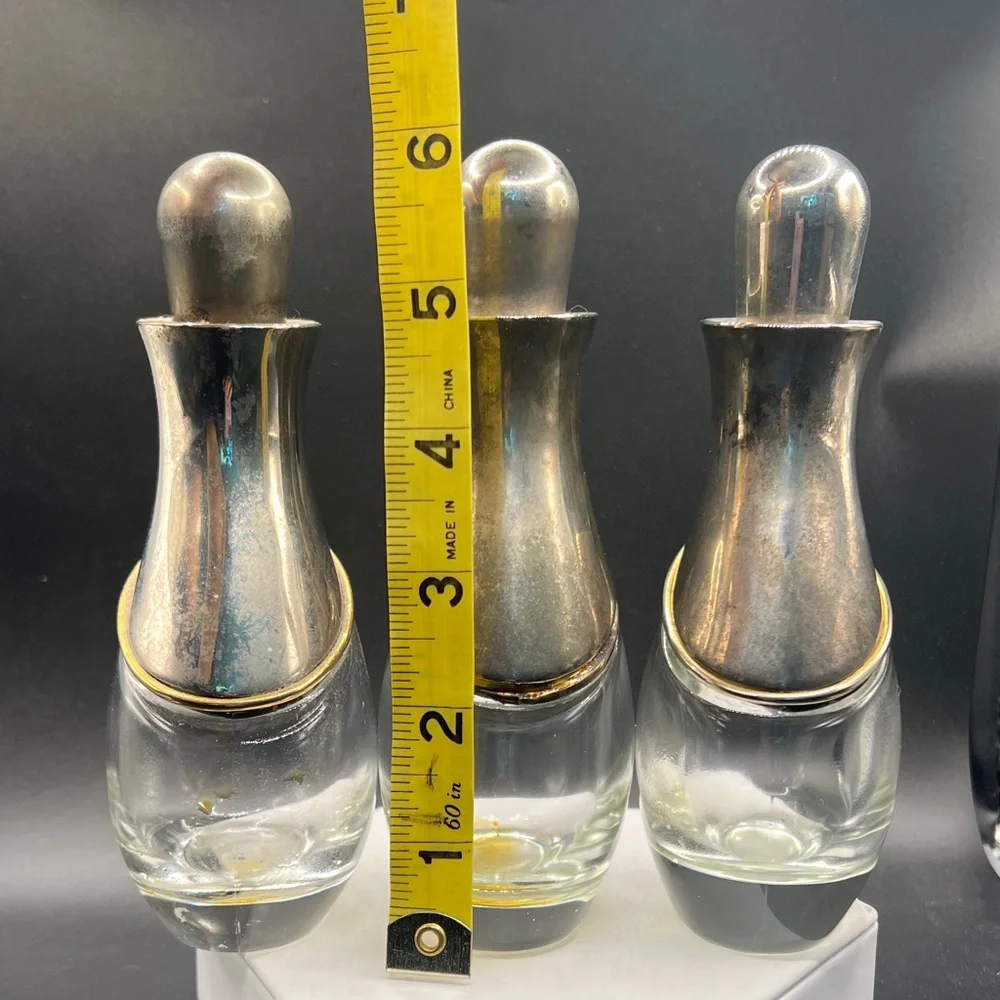 1975 Halston Couture fragrance bottles